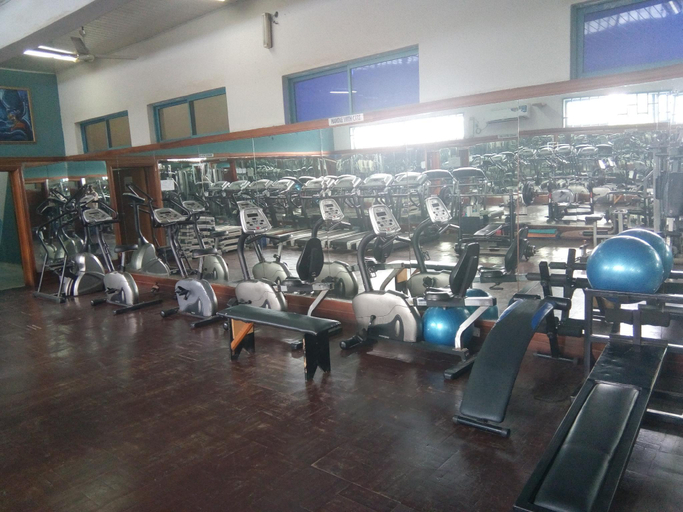 Fitness center, Asaa Pyramid Hotel, Kaduna South