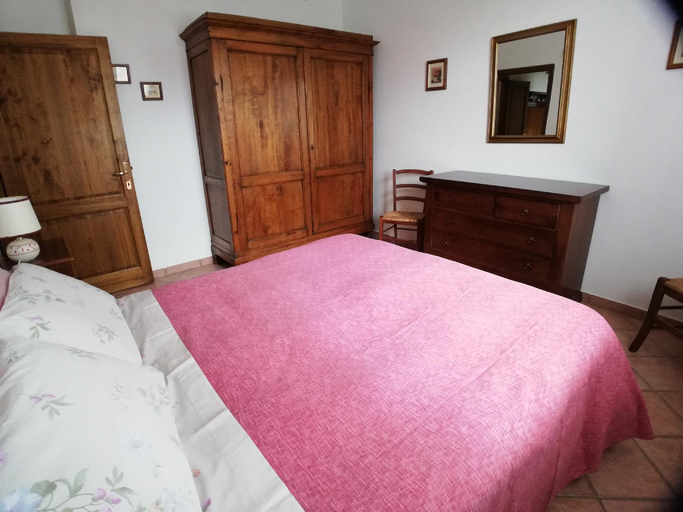 Bedroom 3, Crocino in Chianti, Siena