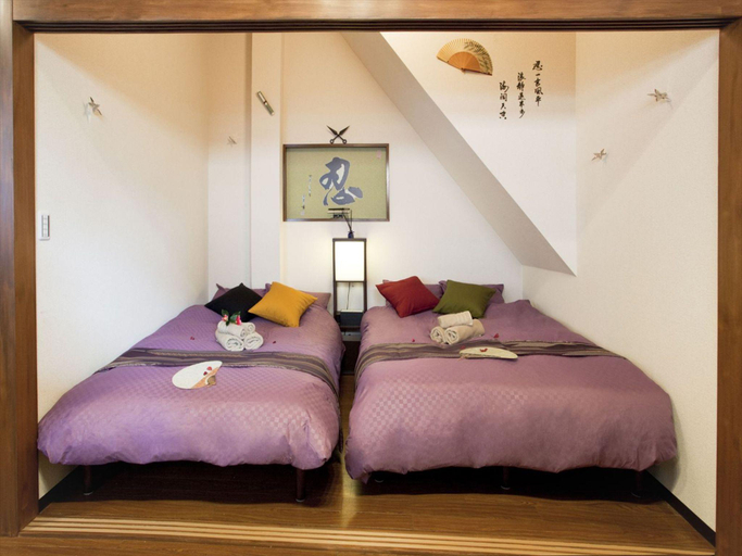 Bedroom 2, D3. Sensoji 3min, AsakusaSta 10min, Wifi, Max10, Taitō