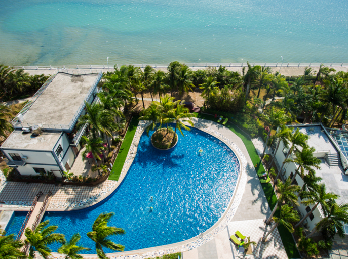 Sport & Beauty, Kingreal seaview resort sanya, Sanya