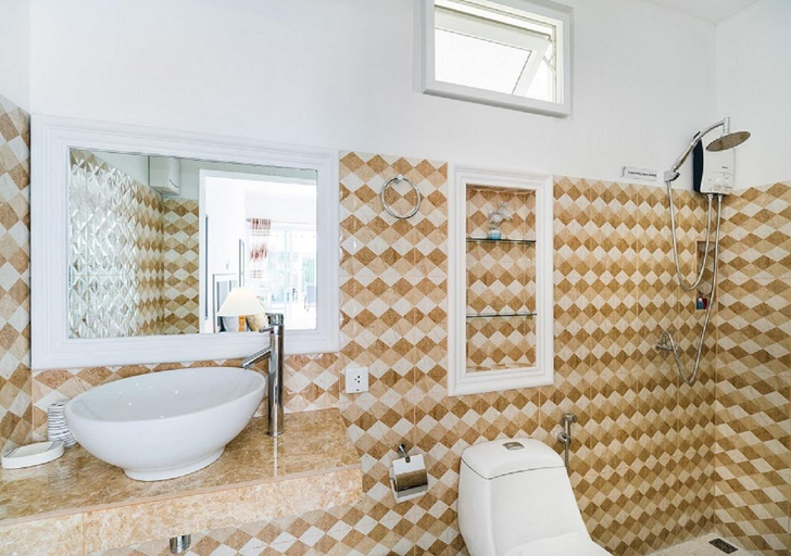Bathroom 3, Wirason pool villa 4 BR, Ko Samui