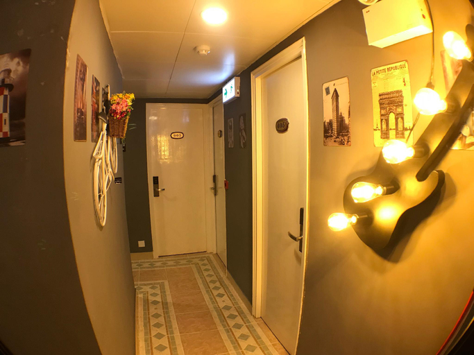Public Area 5, Soso Hostel, Hong Kong Island