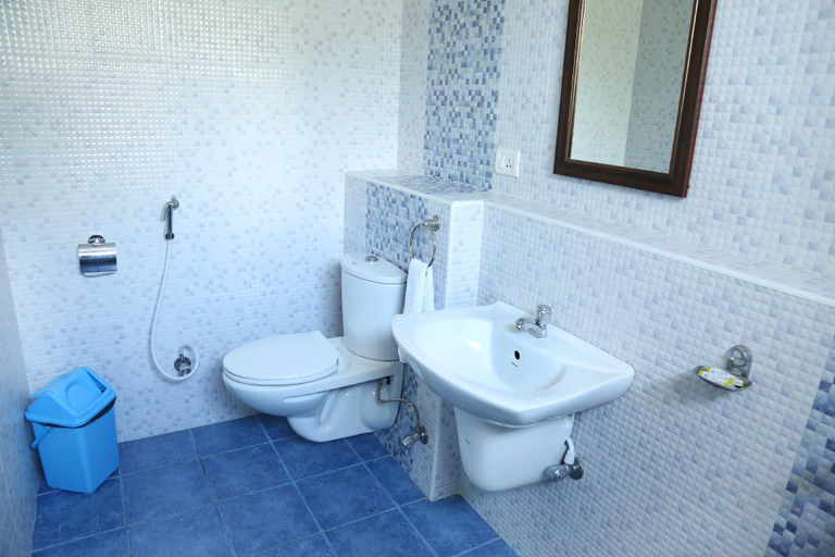 Bathroom, YWCA International Guest House Chennai, Chennai