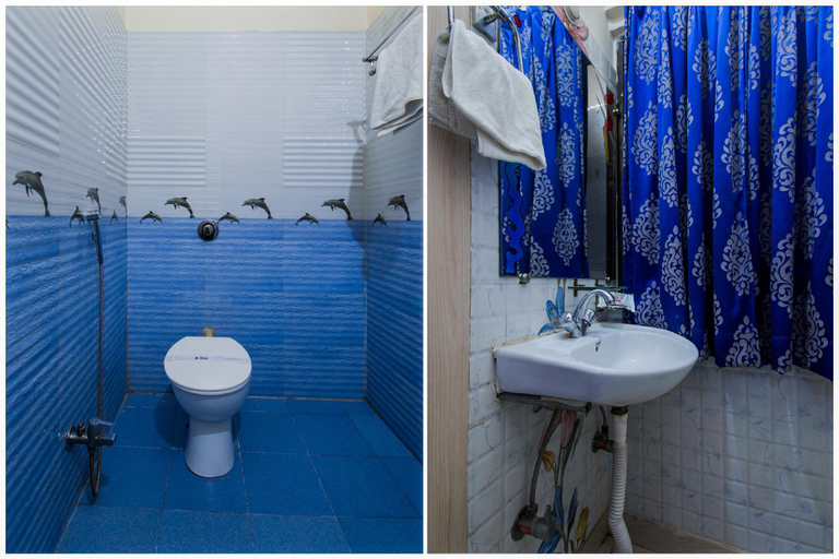Bathroom, Hotel Embassy International, Muzaffarpur