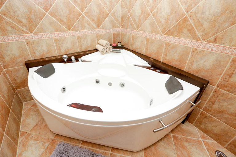Bathroom 1, Royal Pool Villa, Pattaya, Bang Lamung