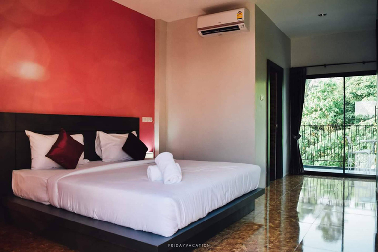 Bedroom 3, Hillside Boutique, Muang Surat Thani