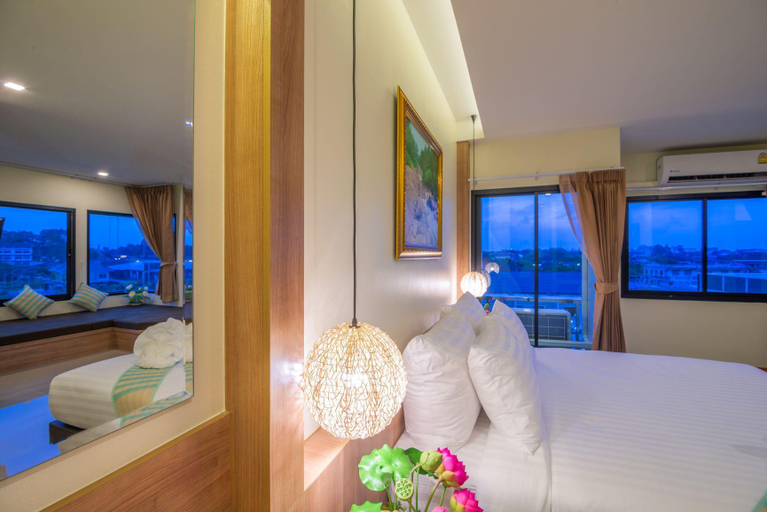 Bedroom 2, Pura Nakhon Hotel, Muang Nakhon Si Thammarat