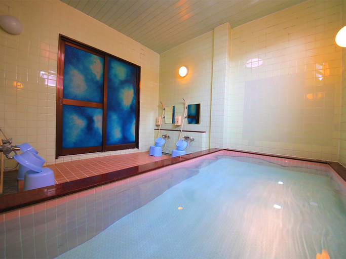 Bathroom 2, Minsyuku Matsubayashi, Arida