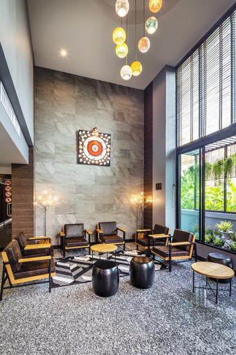 Public Area 2, Aliz Hotel, Muang Nonthaburi