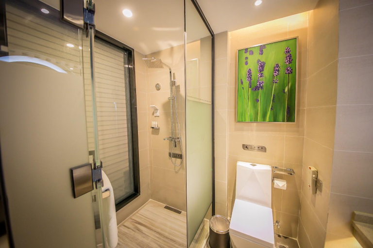 Bathroom 4, Lavande Hotels·Sanya Walking Street, Sanya
