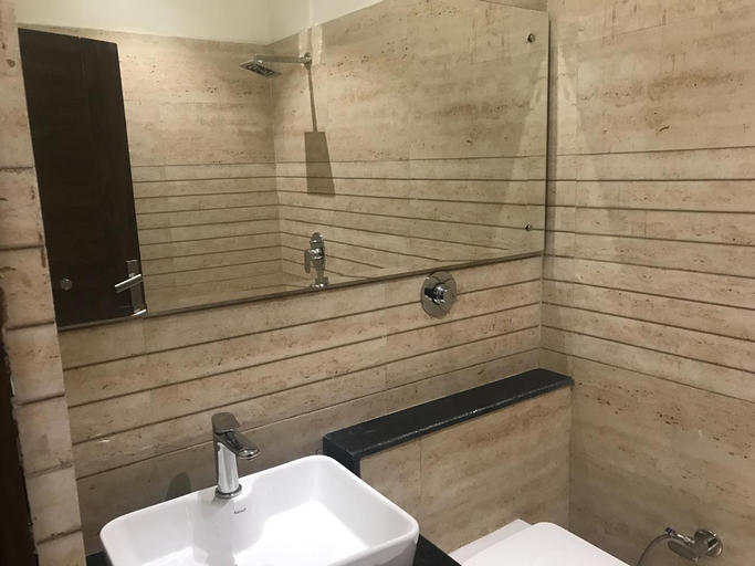 Bathroom 4, Hotel JP Vista, Panchkula