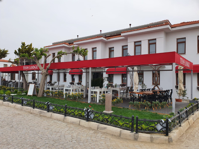 Exterior & Views 5, Teos Lodge Pansiyon & Restaurant, Seferihisar
