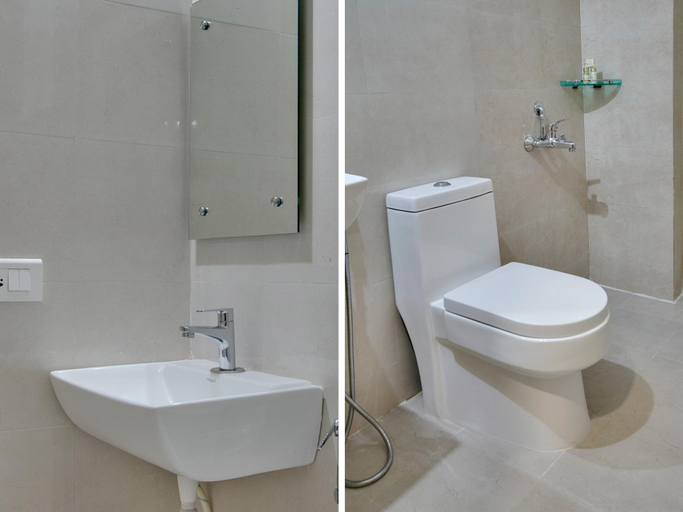 Bathroom 4, Veeraj Suites Gachibowli, Hyderabad