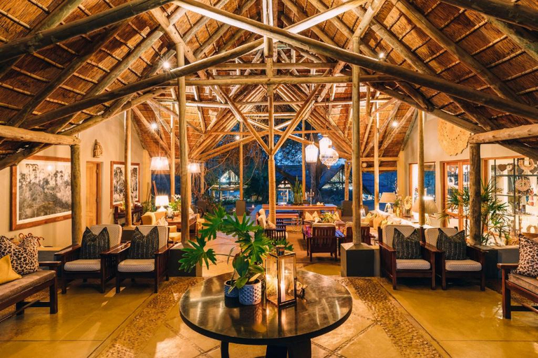 Public Area, Thornybush Game Lodge, Ehlanzeni