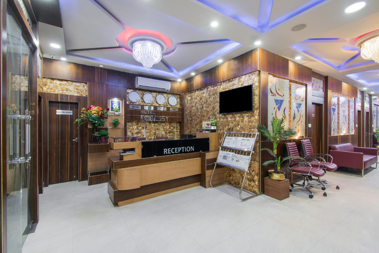 Public Area 2, Hotel Embassy International, Muzaffarpur