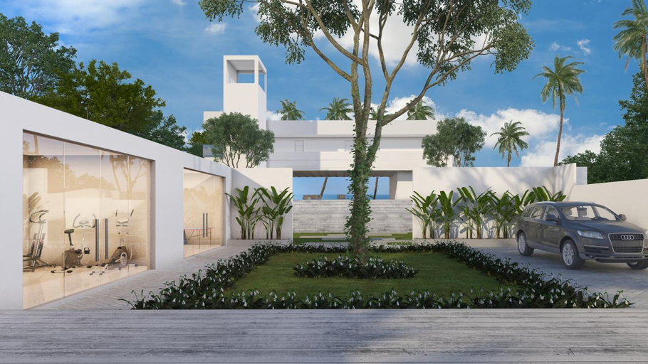 Exterior & Views