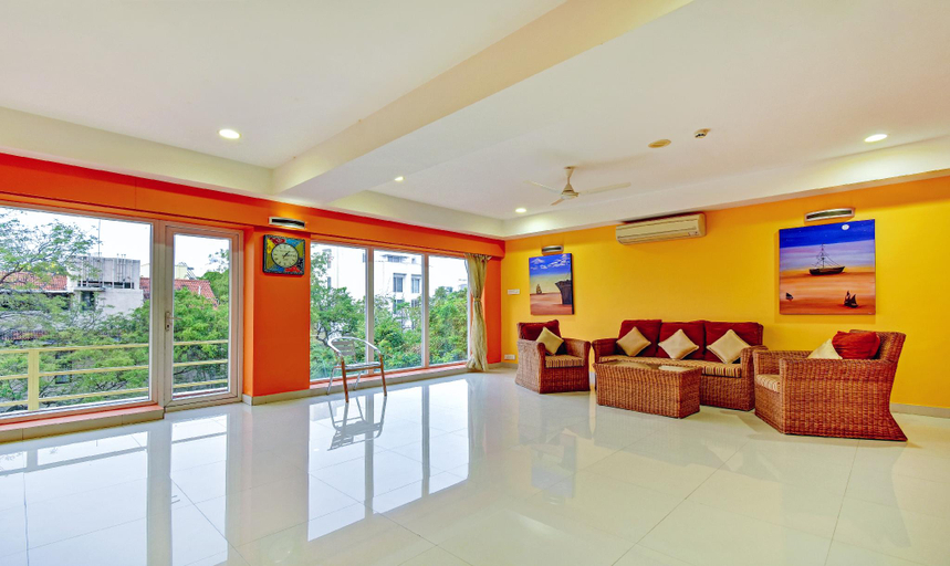Public Area 2, Treebo Vapr Guindy Ekkatuthangal, Chennai