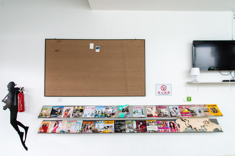Public Area 3, Beds In Garden Hostel, Kinta