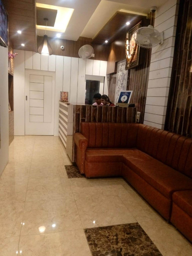 Public Area, Hotel Raameshvaram Vatika, Varanasi