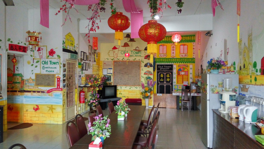 Food & Drinks 5, Old Town Guesthouse, Malacca City