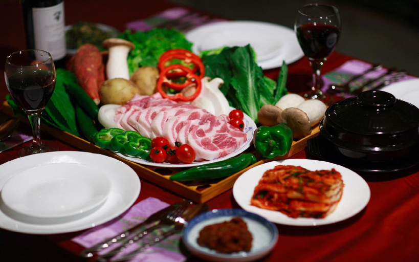 Food & Drinks 5, Pyeongchang Greenhill Pension, Pyeongchang