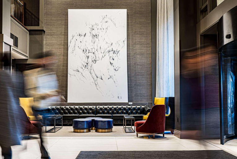 Public Area 2, Galt House Hotel, A Trademark Collection Hotel, Jefferson