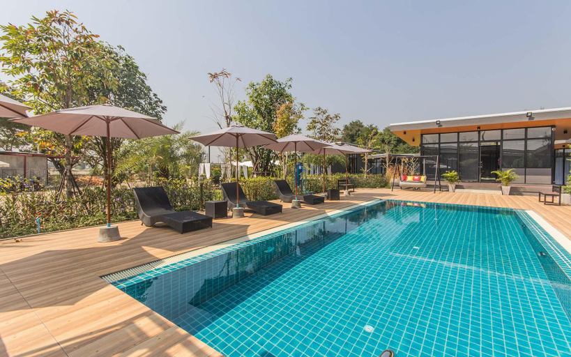 Sport & Beauty 4, Rock and Loft Cafe & Resort Chiang Mai, San Kamphaeng