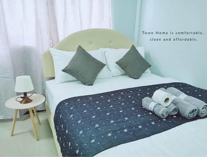 Bedroom 2, The Chill Town Home, Muang Maha Sarakam