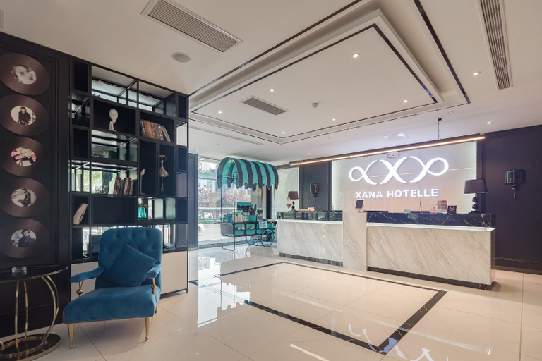 Public Area 3, Xana Hotelle·Taiyuan South Inner Ring, Taiyuan