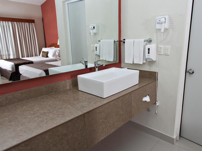 Bathroom 4, Sleep Inn Monterrey Norte, San Nicolás de los Garza