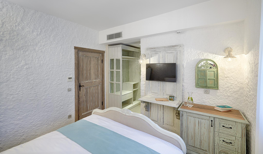 Bedroom 2, Alakapi Otel Alacati, Çeşme
