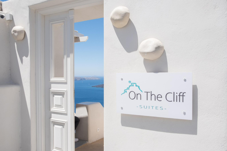 Public Area, On the Cliff, South Aegean
