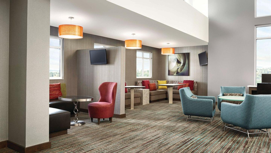 Public Area, Residence Inn Visalia, Tulare