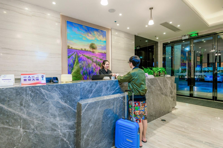 Public Area 3, Lavande Hotels Zhuhai Doumen, Zhuhai