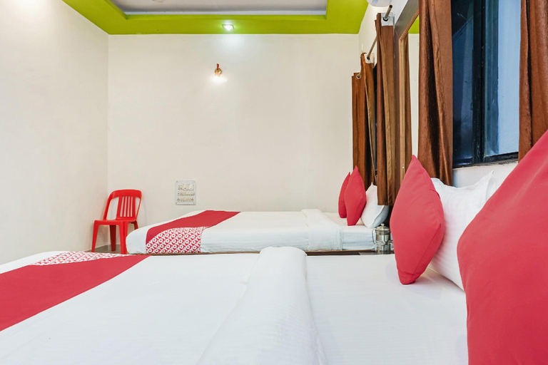 Bedroom 2, Hotel O Shirdi Sai Inn, Ahmadnagar
