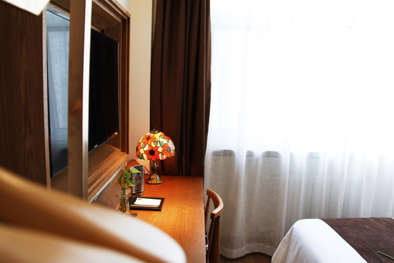 Bedroom 3, James Joyce Coffetel Zhuozhou City Government Branch, Baoding