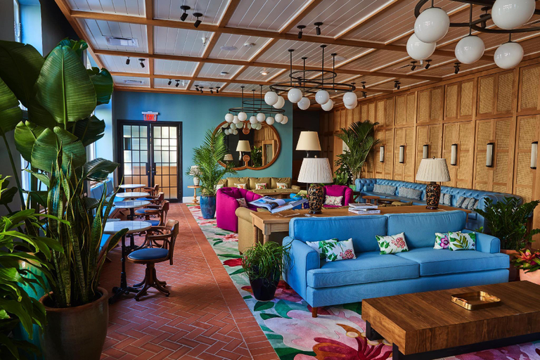 Public Area 3, The Drayton Hotel Savannah, Curio Collection by Hilton, Chatham