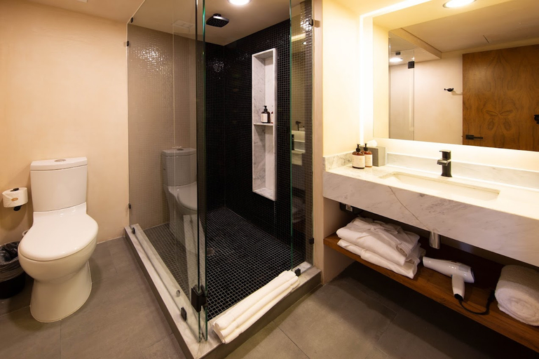 Bathroom 5, Hive Cancun by G Hotels, Benito Juárez