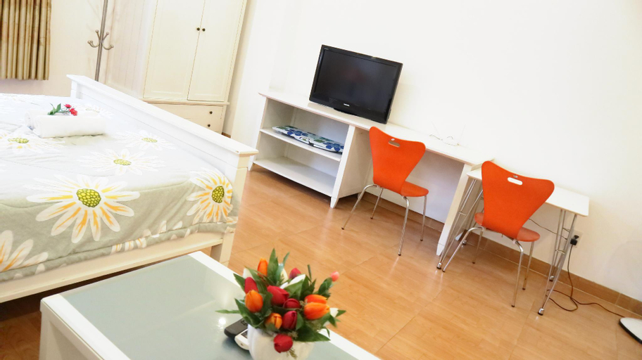 5, Smiley Apartment 3- 402 Seviced studio with window, Quận 1