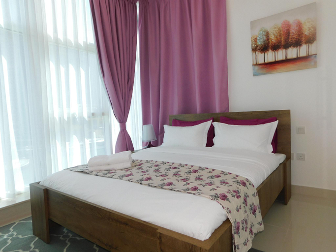 Bedroom 3, Luton Vacation Homes Continental Tower, Dubai