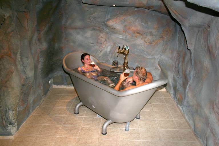 Bathroom 3, Hotel Resort Stein, Cheb