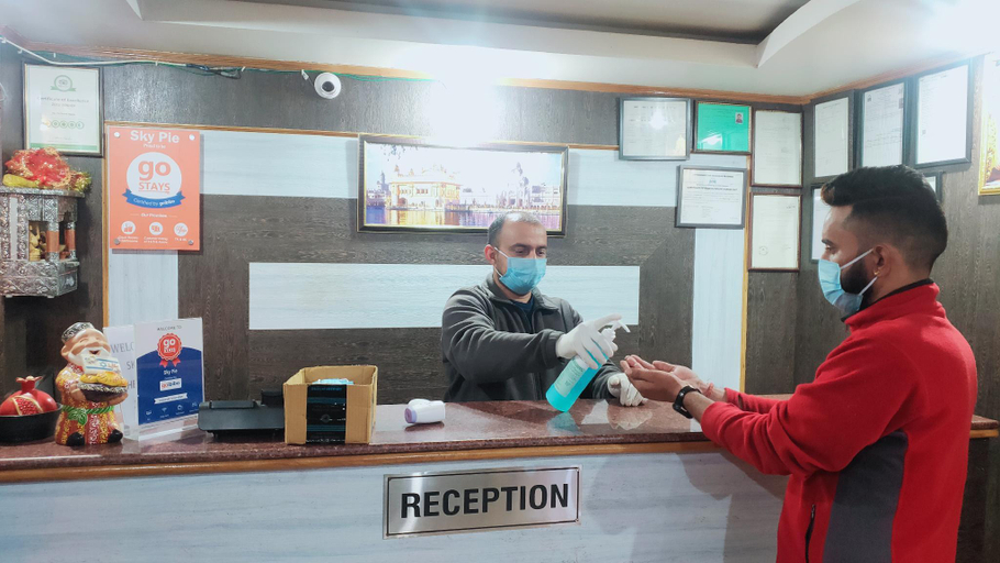 Public Area 3, Hotel Sky pie, Kangra