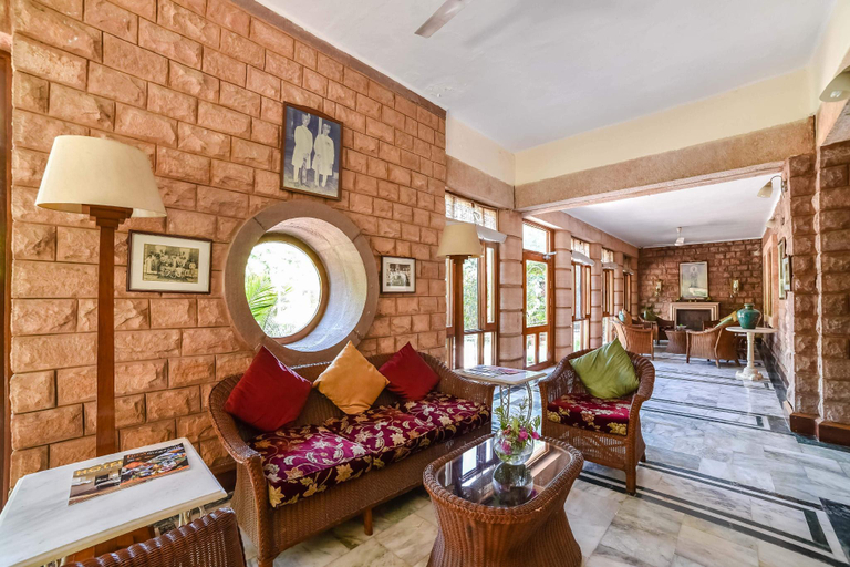 Public Area 2, Karni Bhawan Heritage Hotel Jodhpur, Jodhpur