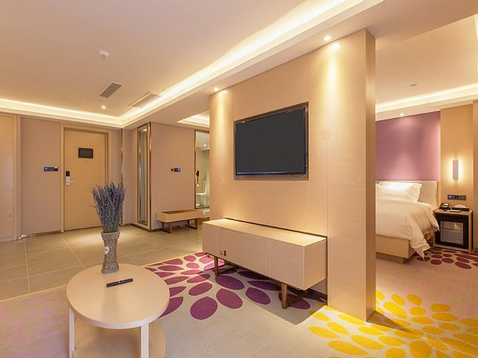 Bedroom 2, Lavande Hotels·Wuhan Houhu Avenue, Wuhan