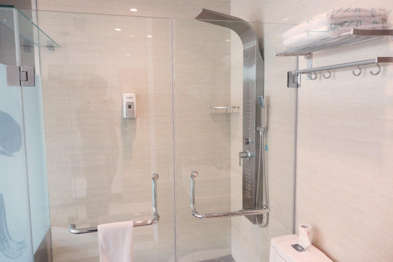 Bathroom 4, PAI Hotels·Zanhuang Bus Station, Shijiazhuang