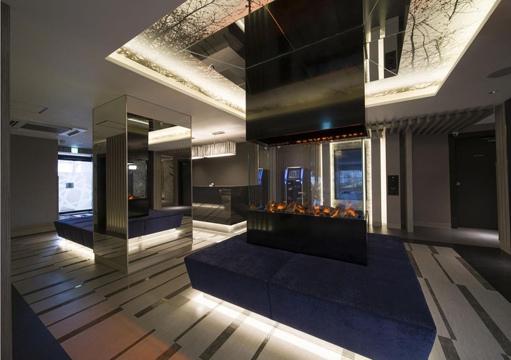 Public Area 2, HOTEL U's Kouroen, Nishinomiya