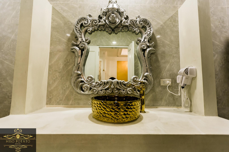 Bathroom 5, Hiso Potato Resort, Wang Noi
