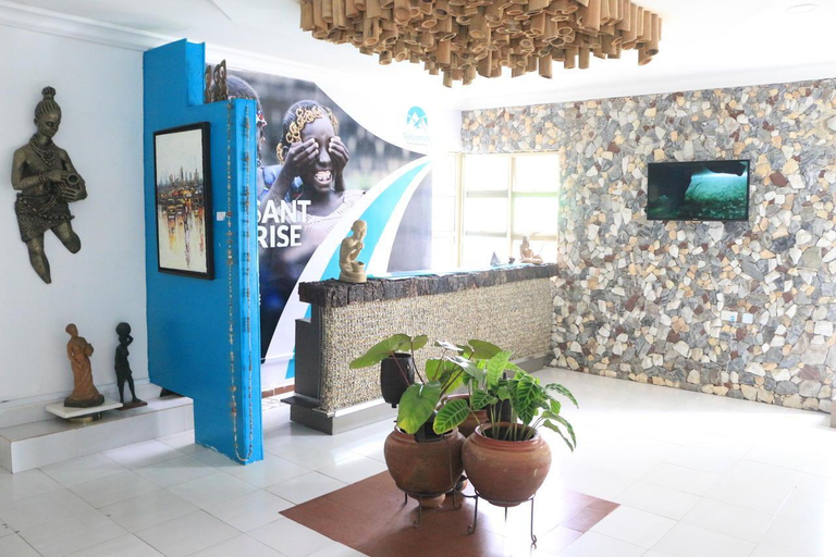 Public Area, NatureMark Gallery and Guest House, Uyo