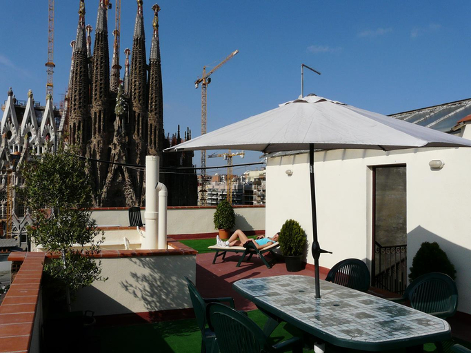 Exterior & Views 1, Absolute Sagrada Familia, Barcelona