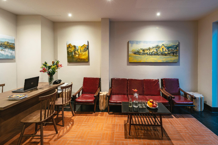 Public Area 3, Casa Rosa Apartment, Da Nang